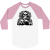 evil skull humor 3/4 Sleeve Shirt