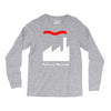 factory records   retro record label   mens music Long Sleeve Shirts