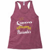 queens are born in november Racerback Tank