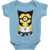 wolverine x men(ion) tee Baby Onesie