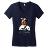 2 P Women's V-Neck T-Shirt