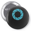 camera shutter Pin-back button
