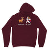 your aunt my aunt Unisex Hoodie