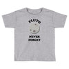 pluto never forget Toddler T-shirt