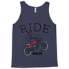 ride and fly high Tank Top