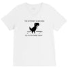 internet is broken game funky V-Neck Tee