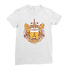 weekend warriors Ladies Fitted T-Shirt