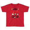 first grade christmas crew Toddler T-shirt