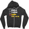 single taken trainin to go super saiyan Zipper Hoodie