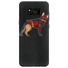 dead shepherd Samsung Galaxy S8 Case