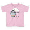 totoro super hero Toddler T-shirt