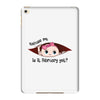 Excuse Me Is It February Yet Baby Girl iPad Mini 4