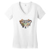 SUICIDE SQUAD Women's V-Neck T-Shirt