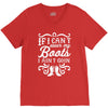 if i can't wear my boots i ain't goin' V-Neck Tee