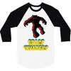 space invaders 2 3/4 Sleeve Shirt