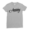 amazing 3 Ladies Fitted T-Shirt