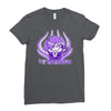 i love tentacles Ladies Fitted T-Shirt