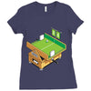 pre computers Ladies Fitted T-Shirt