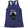 eiffel heart Racerback Tank
