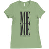 me we are one Ladies Fitted T-Shirt
