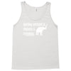 anything unrelated to elephants is irrelephant Tank Top