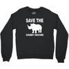 chubby unicorn Crewneck Sweatshirt