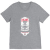 logan's barbershop V-Neck Tee