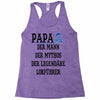 lokfuhrer legendar   hier bestellen Racerback Tank