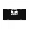 gilmour academy   as worn by dave   pink floyd   mens music License Plate
