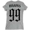 Tessa Brooks 99 Ladies Fitted T-Shirt