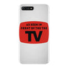 as seen in front of the the tv iPhone 7 Plus Case