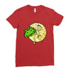 moon invaders Ladies Fitted T-Shirt