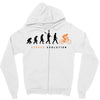 strava evolution Zipper Hoodie