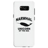 narwhal whale Samsung Galaxy S8