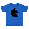 THE KING WOLF Toddler T-shirt