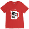 Saturday Beer V-Neck Tee