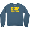 gone squatchin Crewneck Sweatshirt