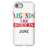 legends are born june iPhone 8