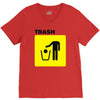 trash V-Neck Tee