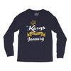 kings are born in january Long Sleeve Shirts