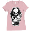 skate until the end Ladies Fitted T-Shirt