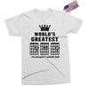 F Chord Dad Funny Guitar Exclusive T-shirt