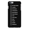 Beard Growth Scale iPhone 6/6s Plus Case
