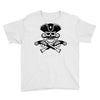 retro pirate Youth Tee