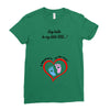 Say Hello to My Little BB Ladies Fitted T-Shirt