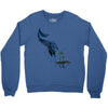 chance of scattered showers Crewneck Sweatshirt
