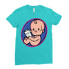 baby Ladies Fitted T-Shirt