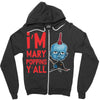 yondu mary poppins Zipper Hoodie