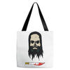 machete dead Tote Bags