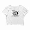 can't fly with the big girls Crop Top